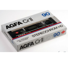 AGFA CrII 90 1982-1985