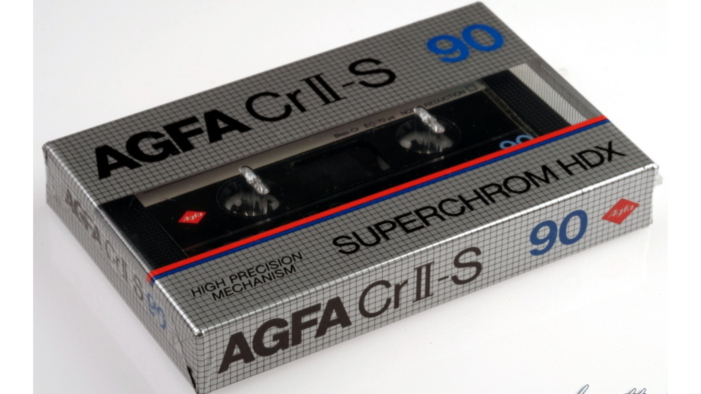 AGFA CrII-S 90 1982-1985