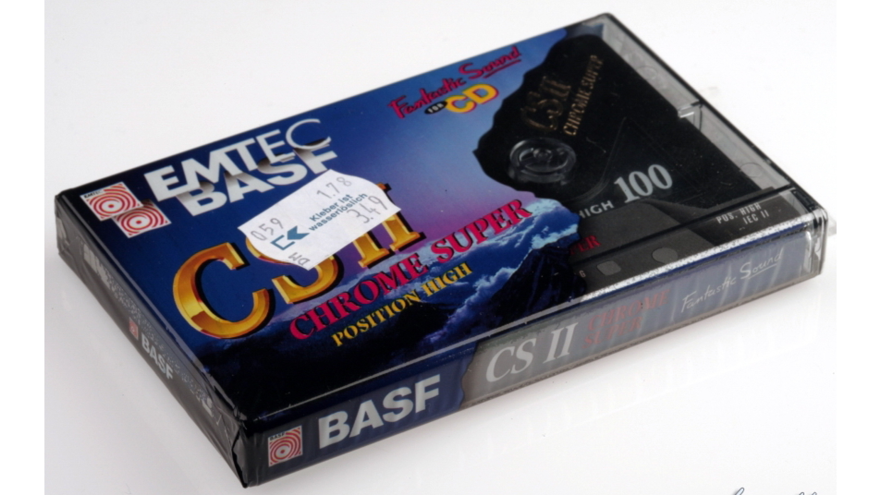 BASF - EMTEC Chrome Super II 100