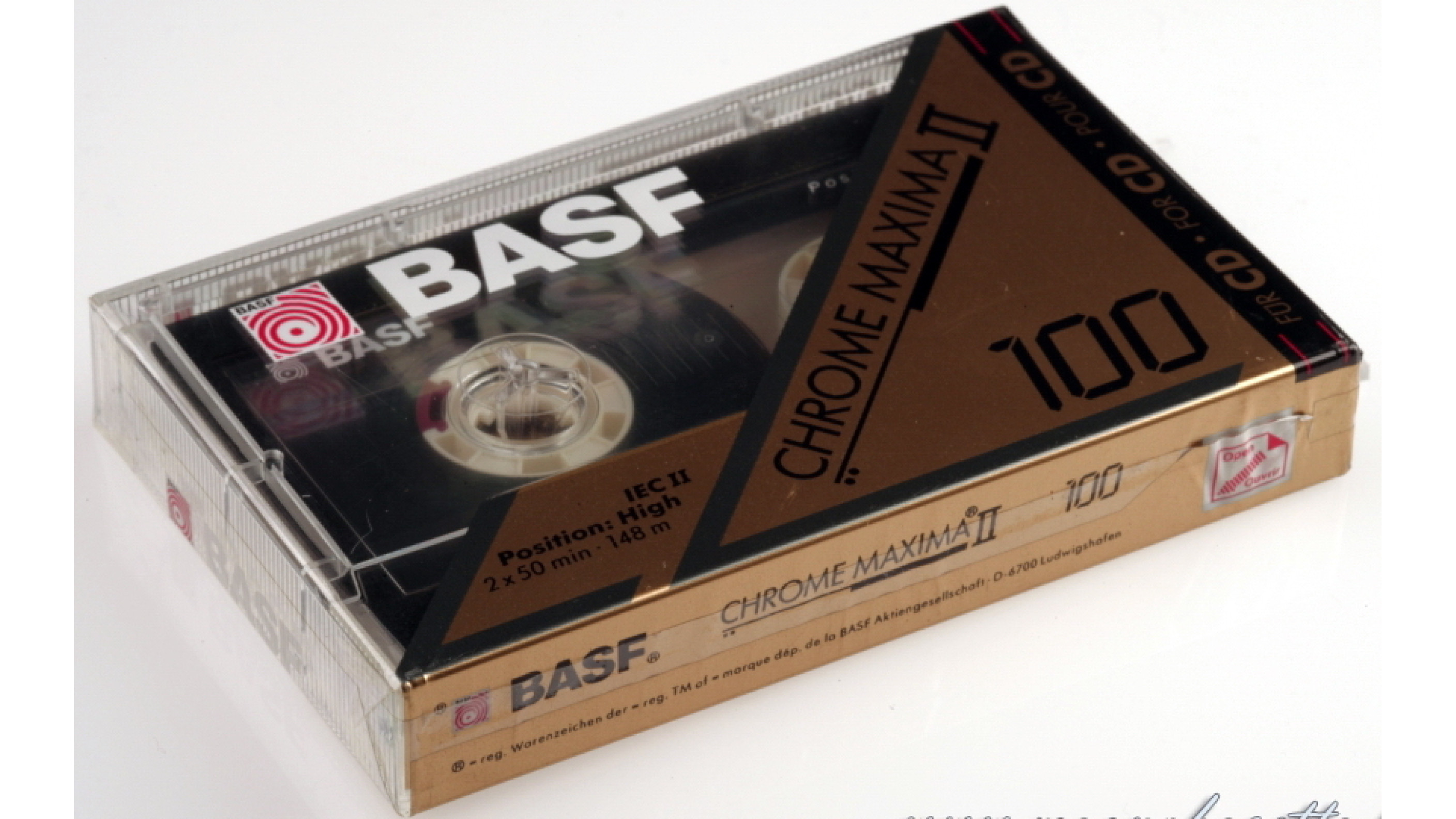 BASF Chrome Maxima II 100 1991-1993