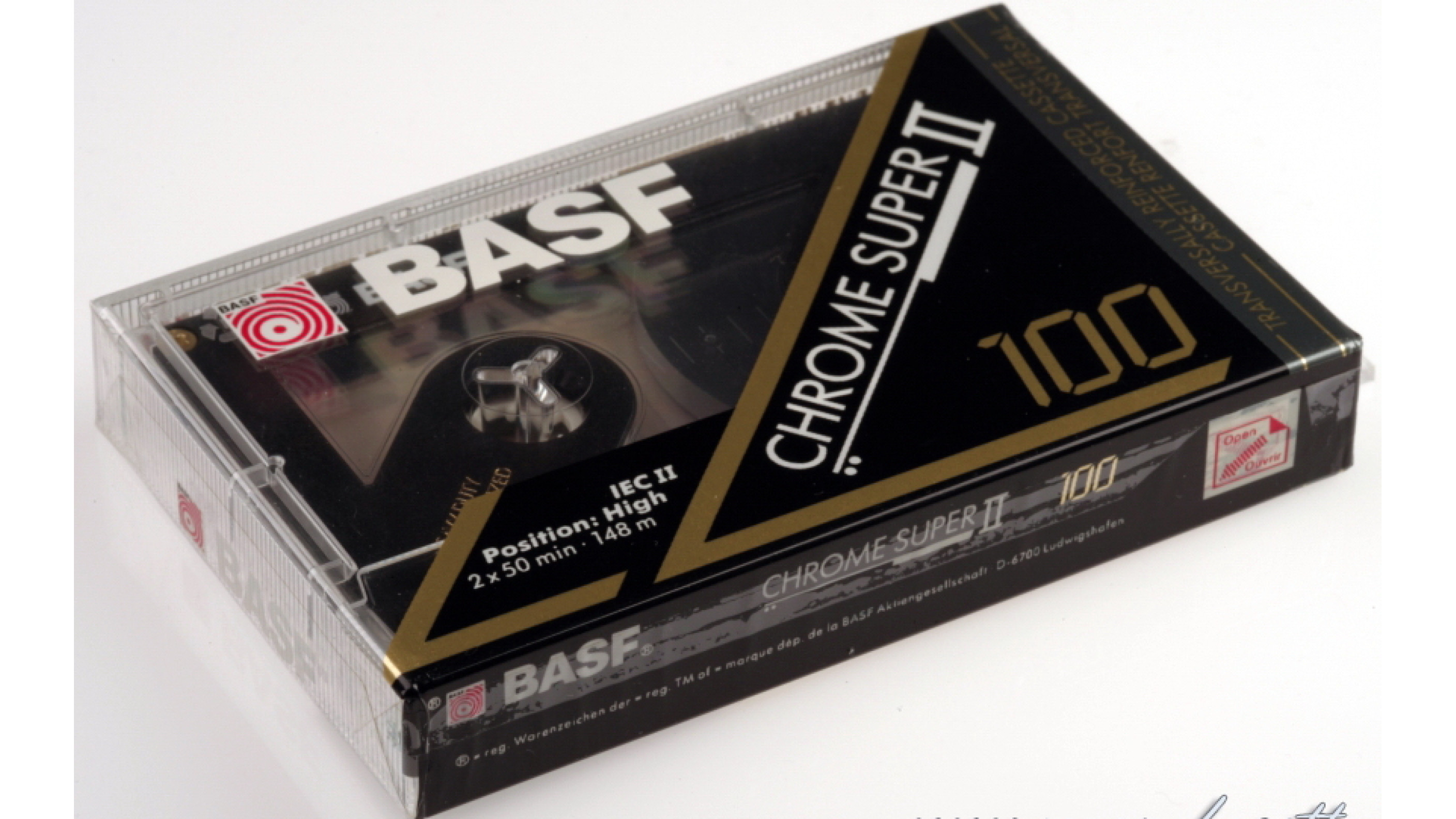 BASF Chrome Super II 100 1991-1993