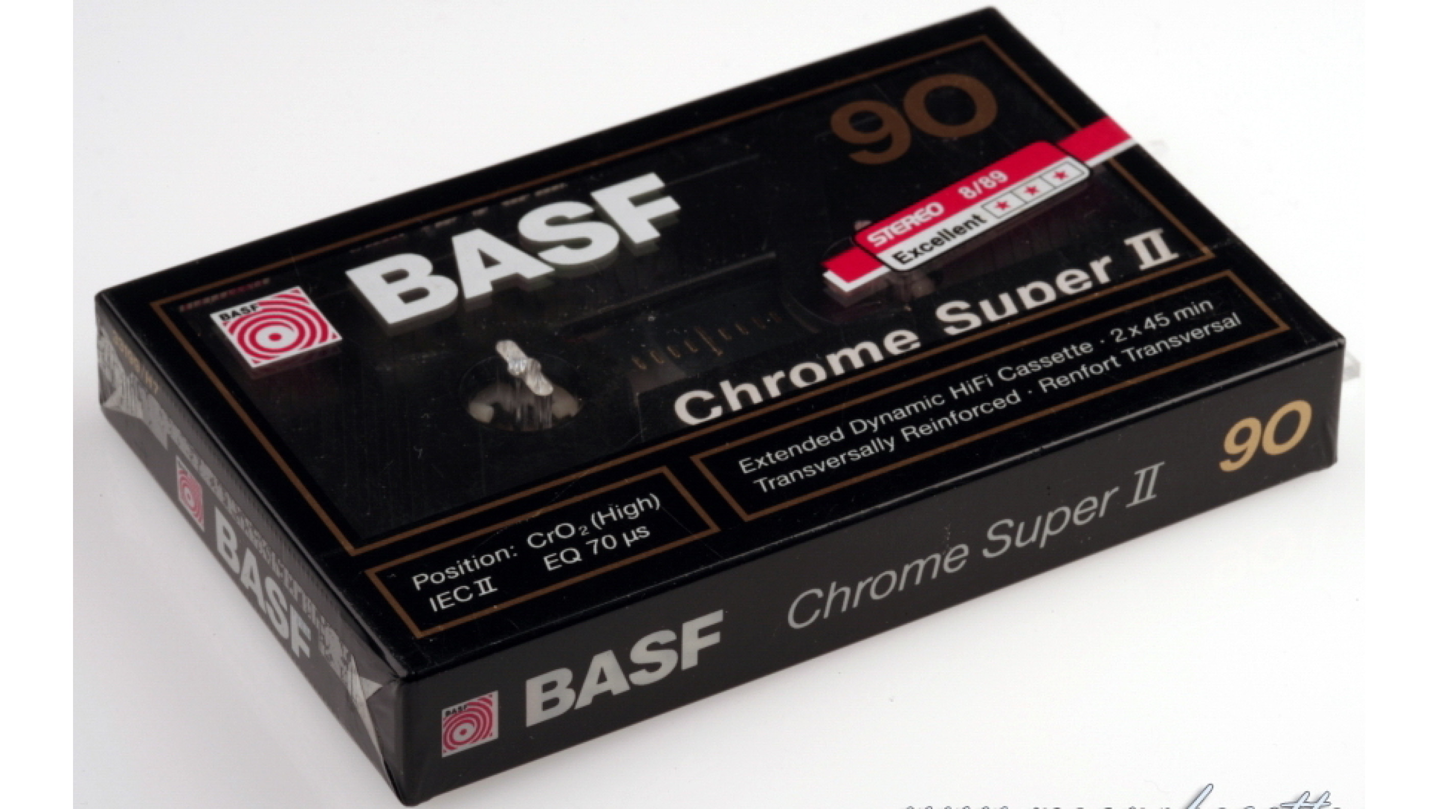 BASF Chrome Super II 90 1989-1990