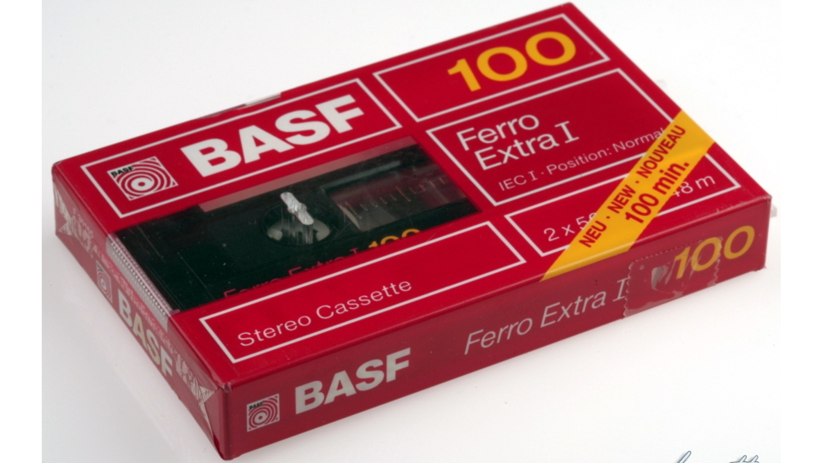 BASF Ferro Extra I 100 1988-1989