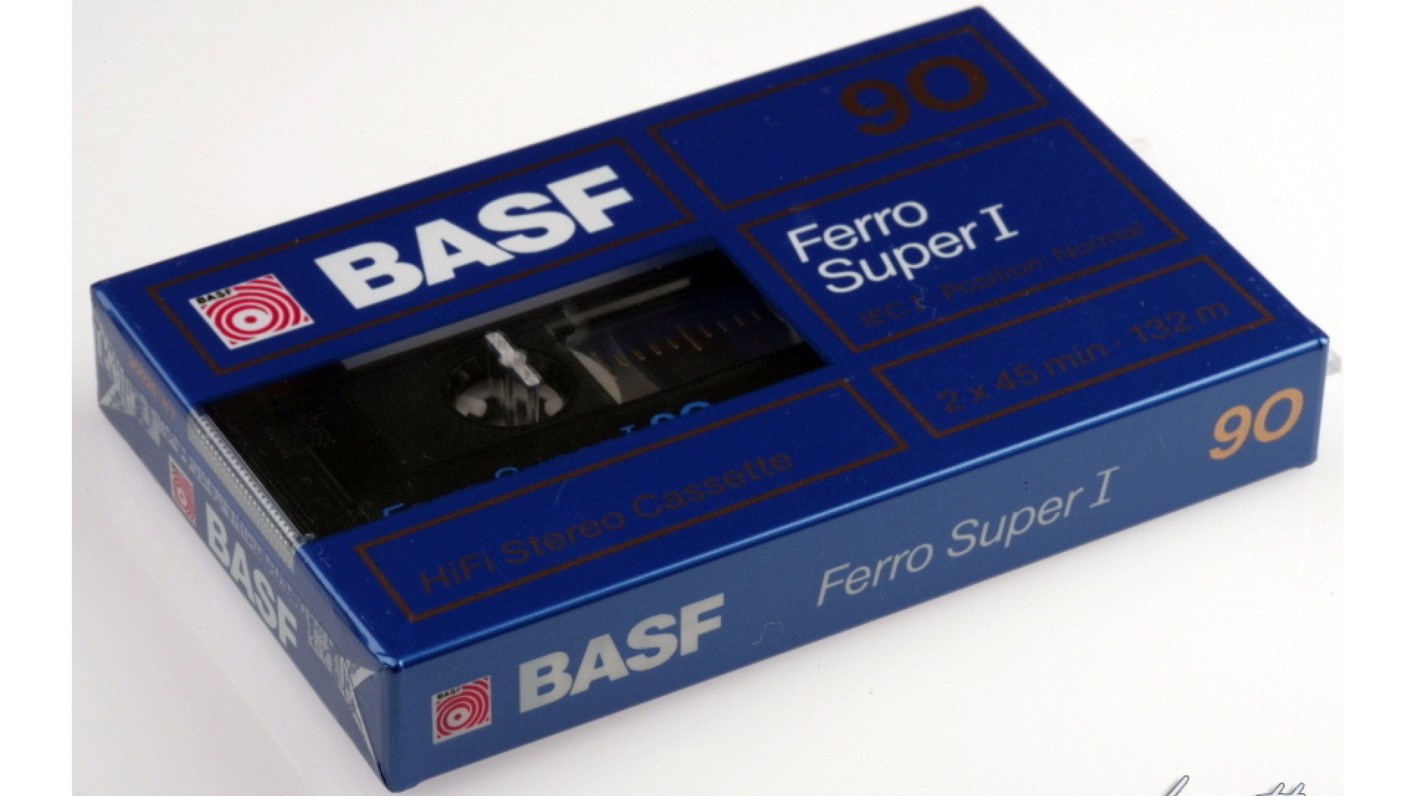 BASF Ferro Super I 90 1988-1989