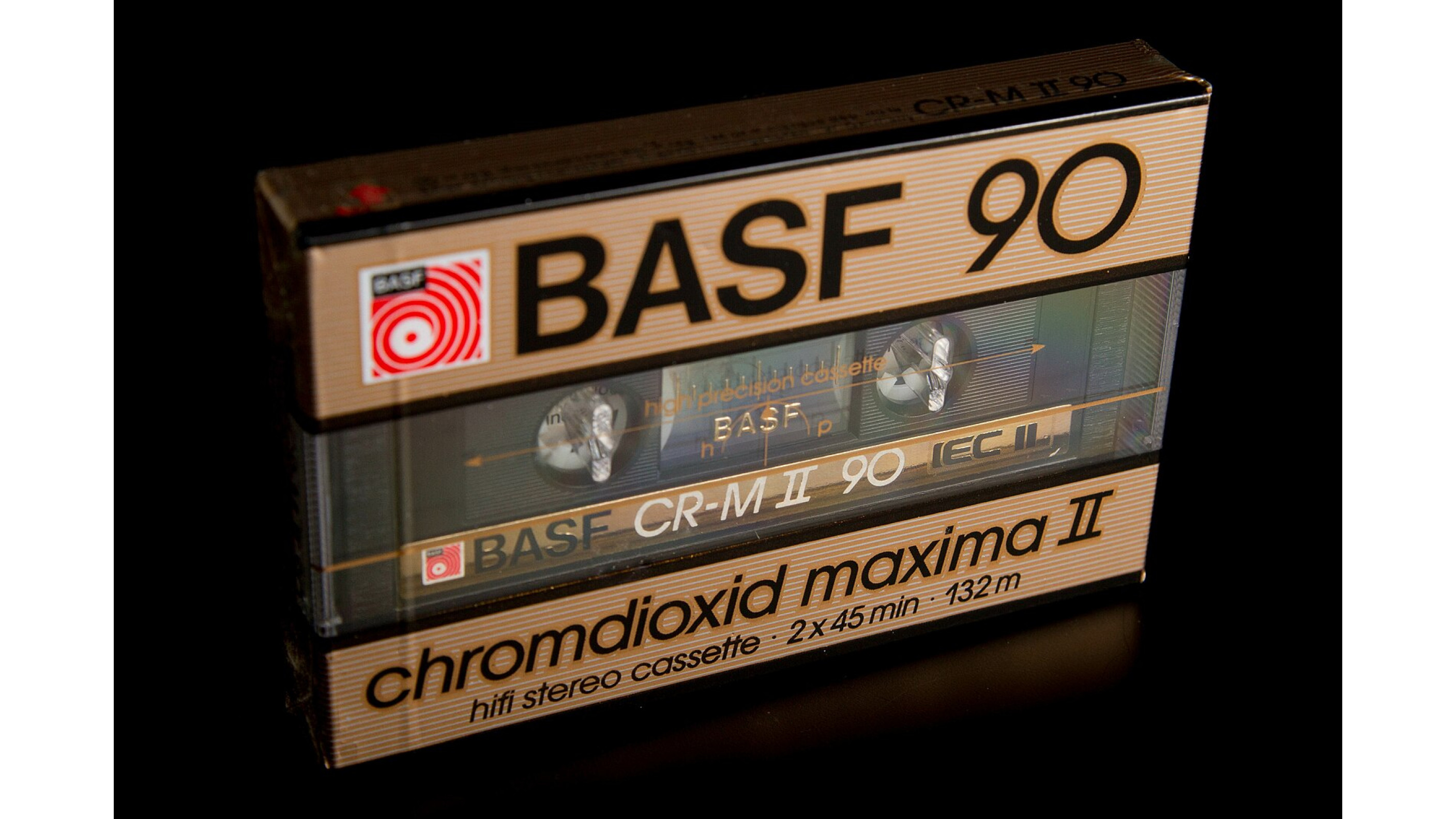 BASF CR Maxima II 90 1985-1987