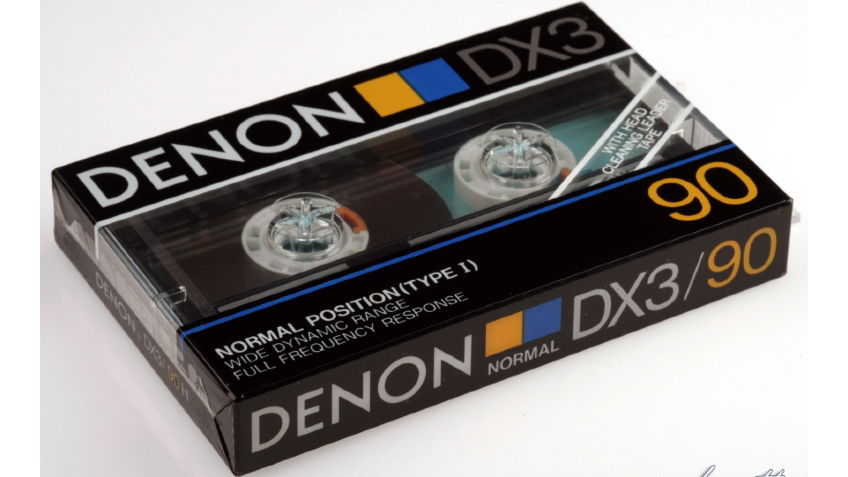 Denon DX3 90 1988-1990