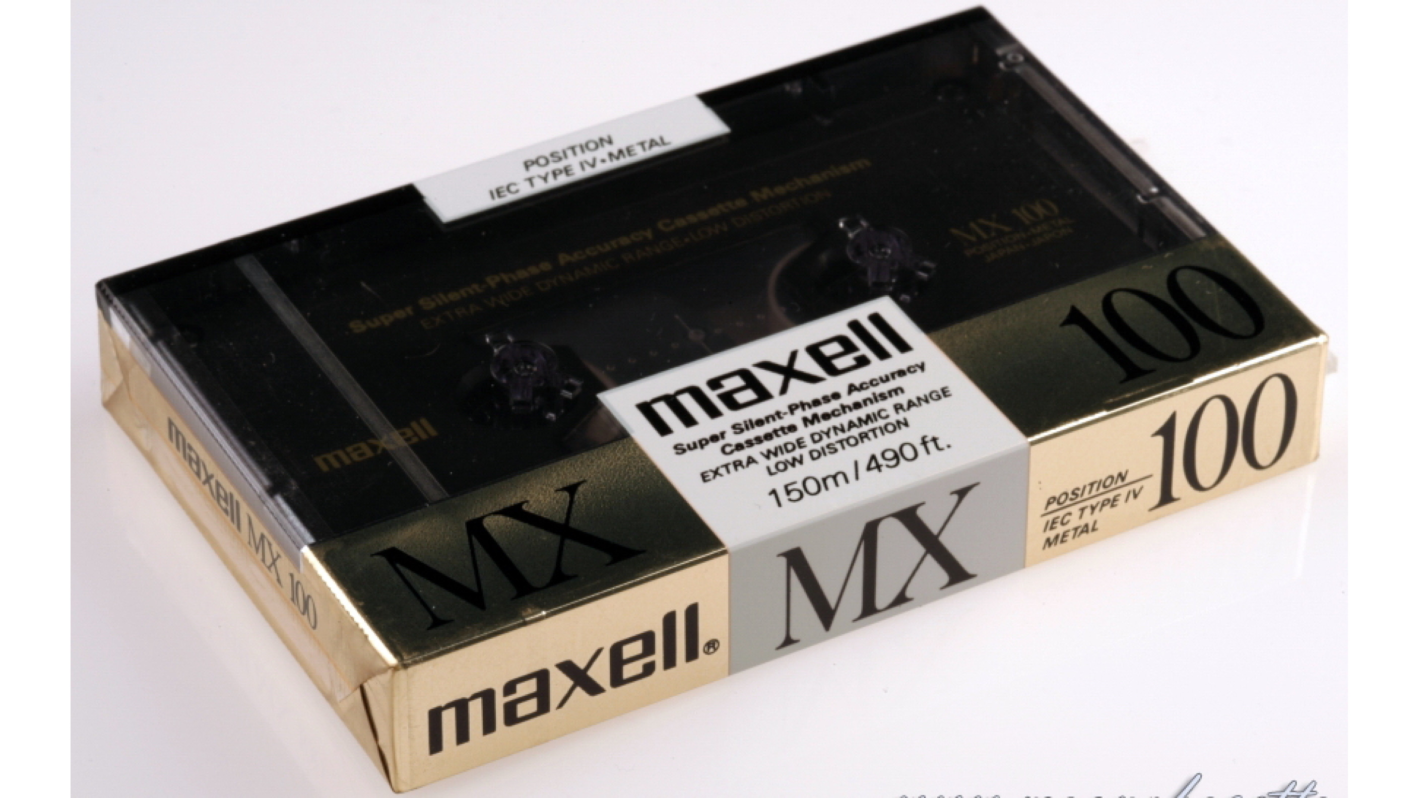 Maxell MX 100 1988-1989