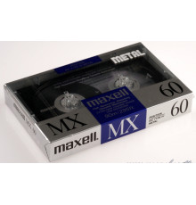 Maxell MX 60 1990-1991