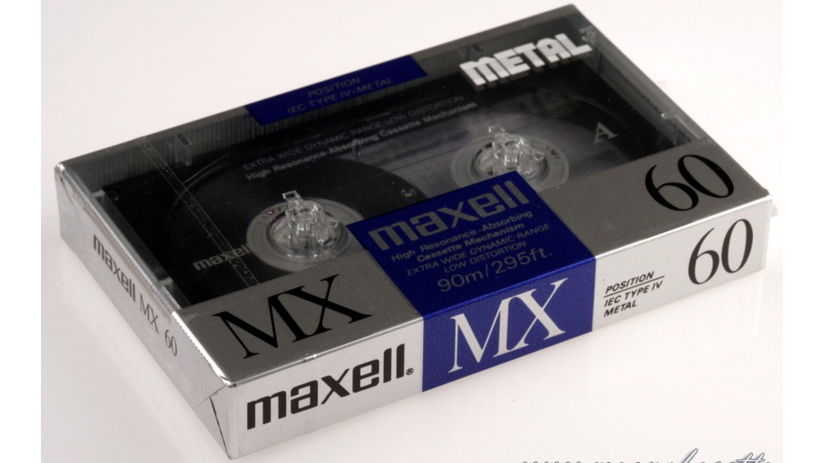 Maxell MX 60 1990-1991