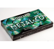Maxell Metal CD 110 1998-2000