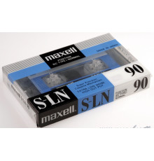 Maxell S-LN 90 1990-1991