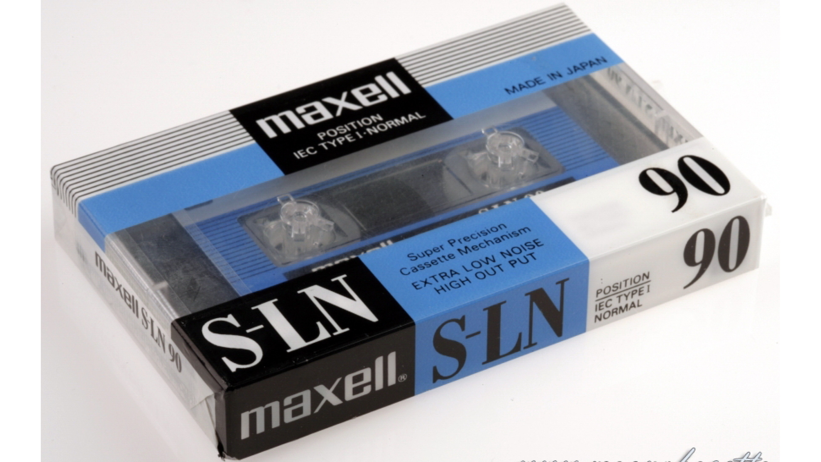 Maxell S-LN 90 1990-1991