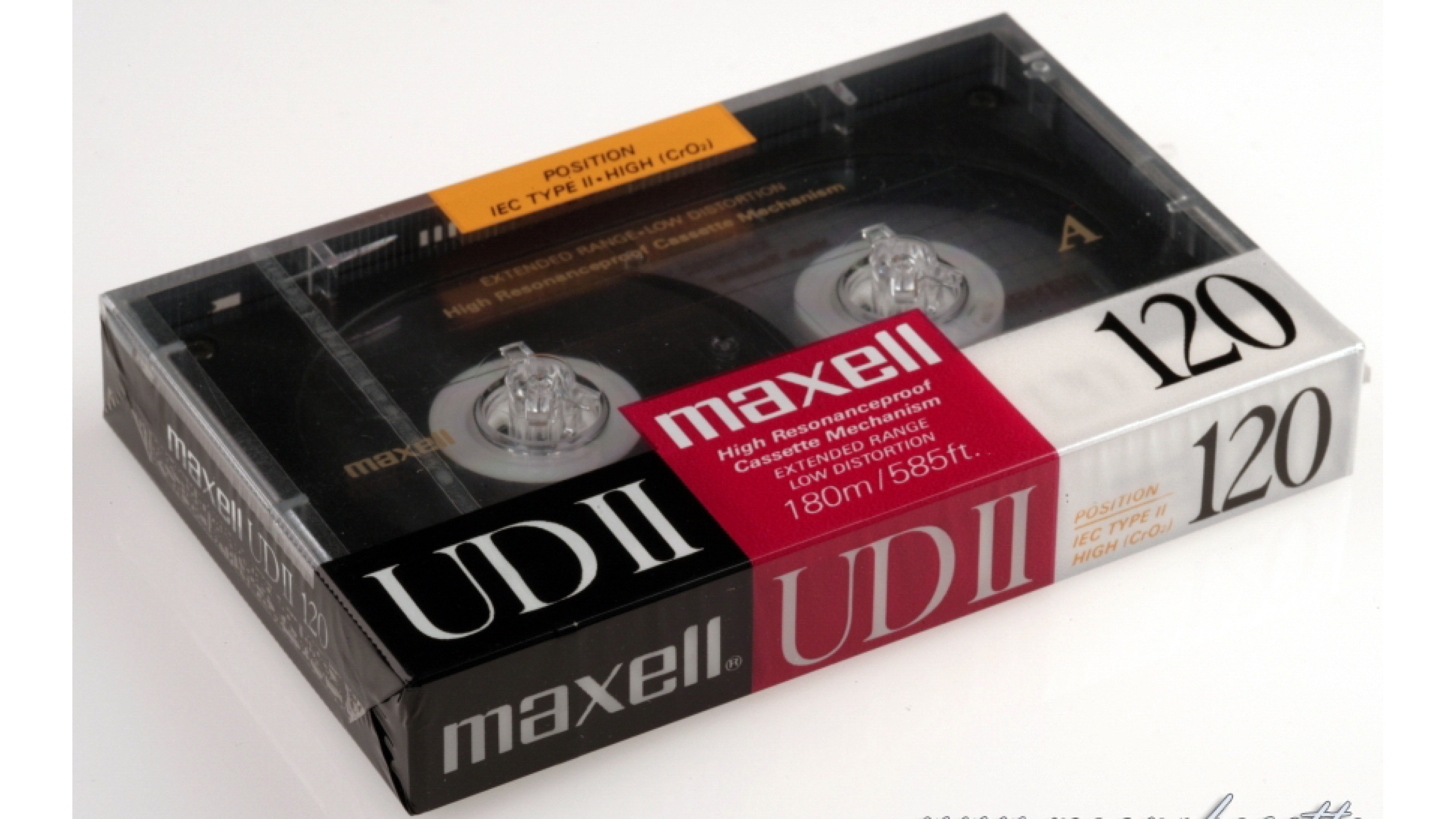Maxell UDII 120 1988-1989