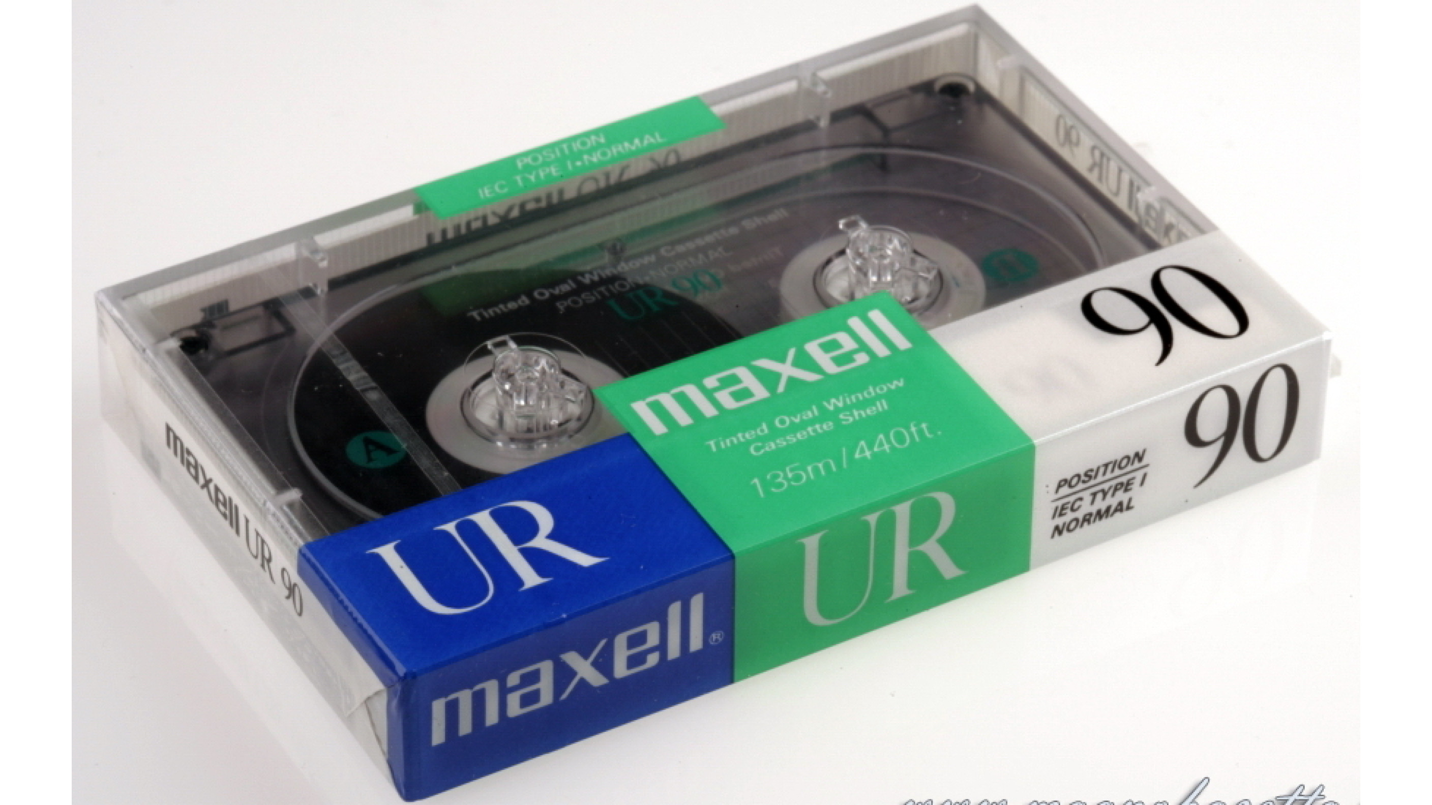 Maxell UR 90 1988-1989