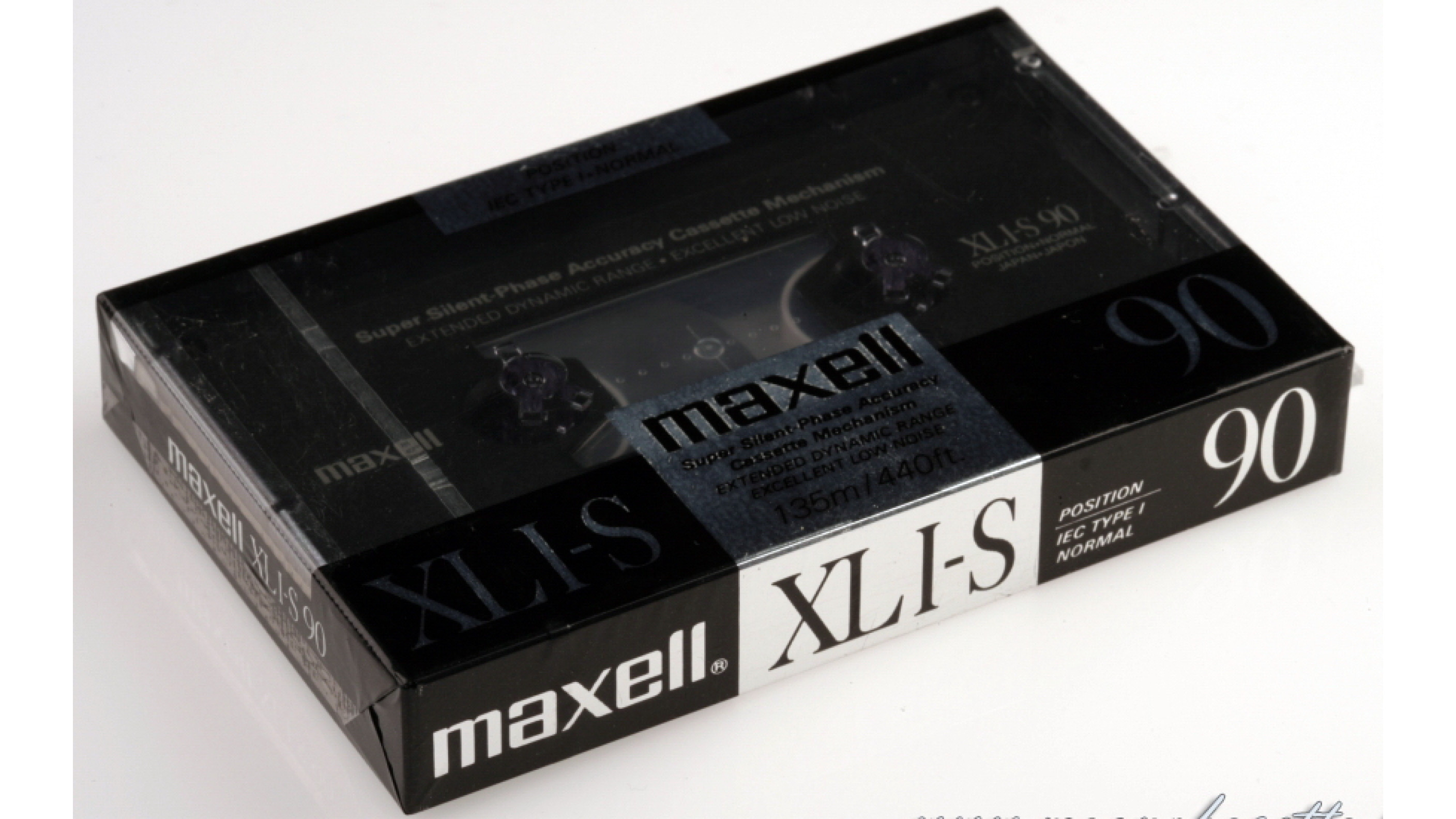 Maxell XLI-S 90 1988-1989