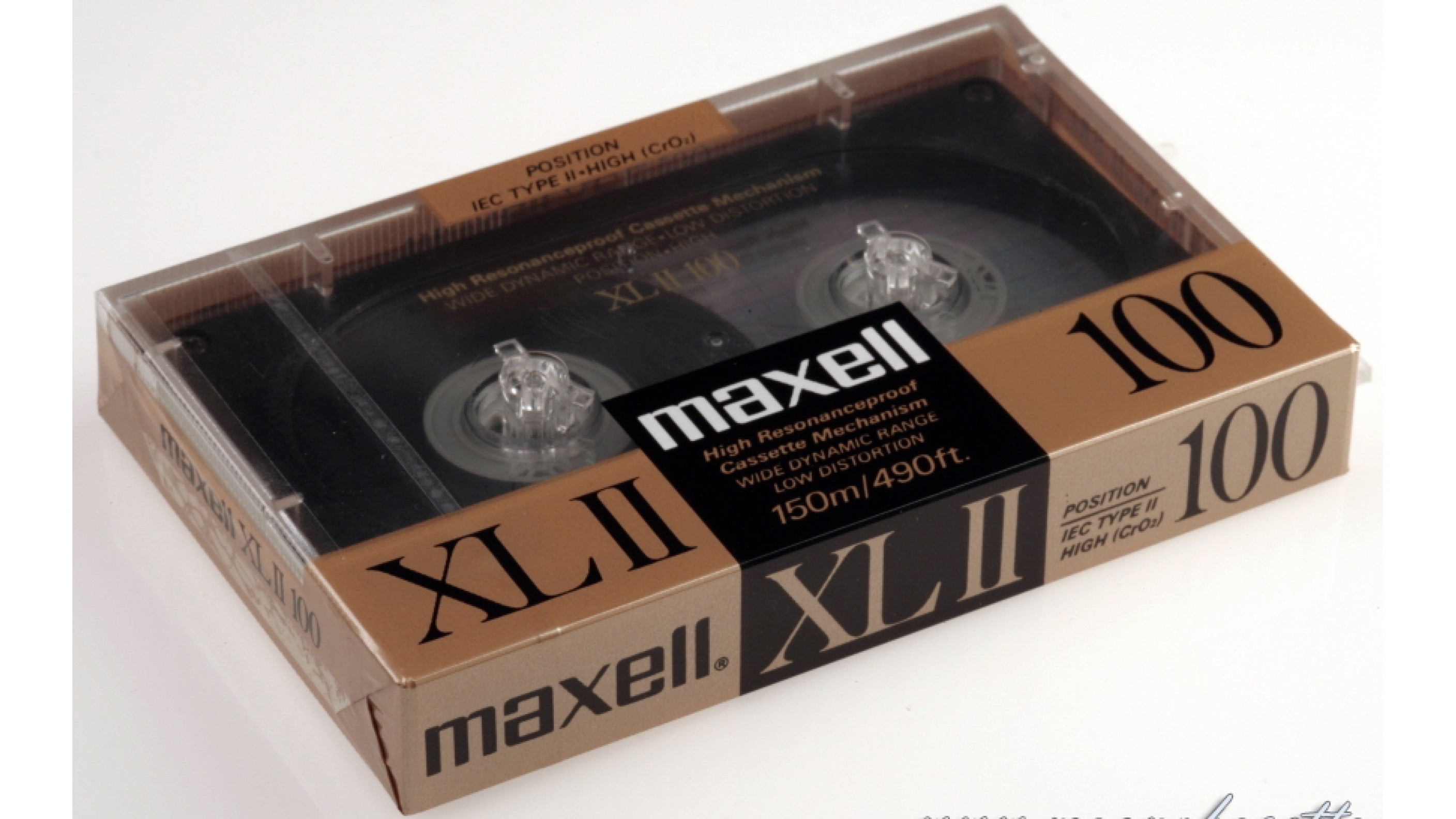 Maxell XLII 100 1988-1989