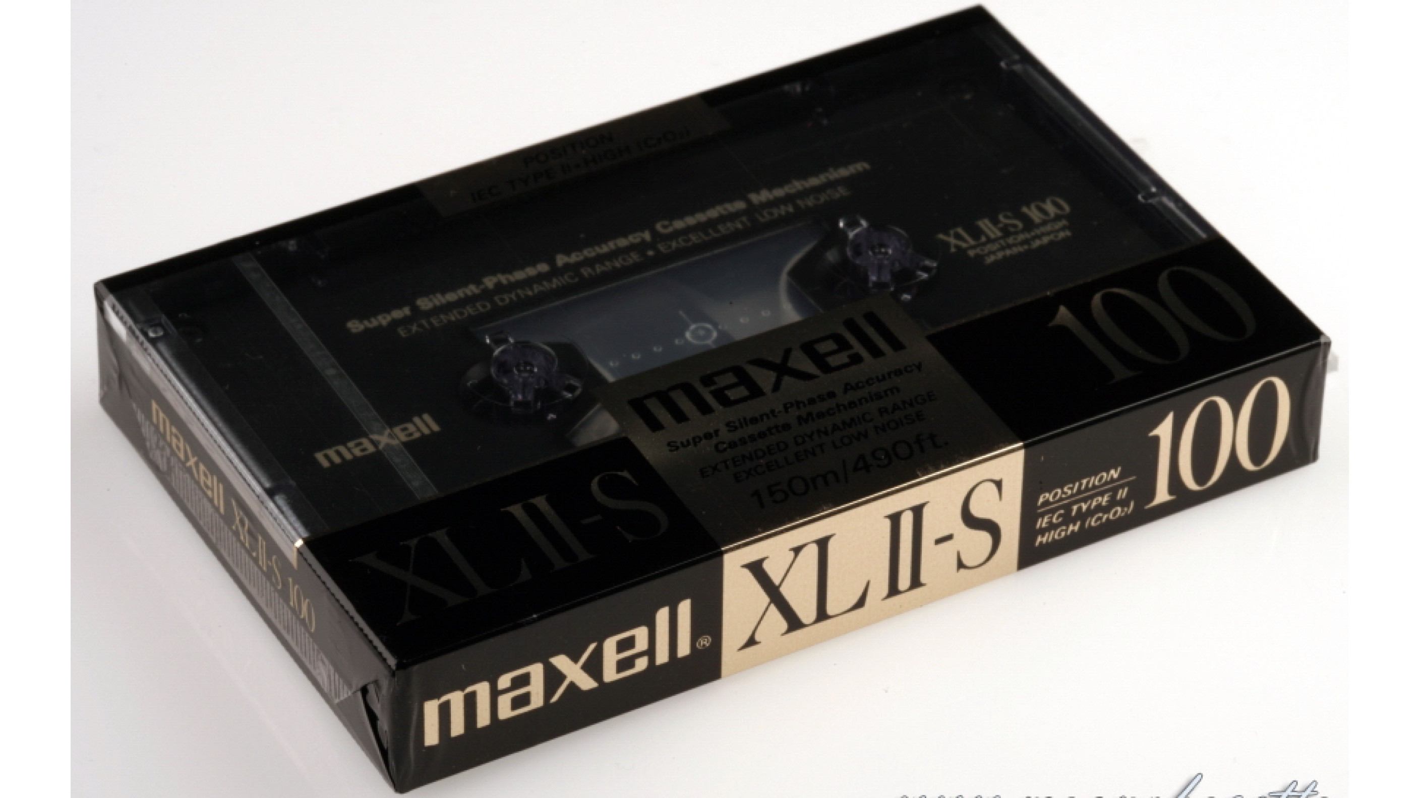 Maxell XLII-S 100 1988-1989