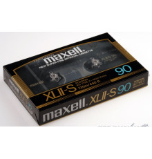 Maxell XLII-S 90 1986-1987