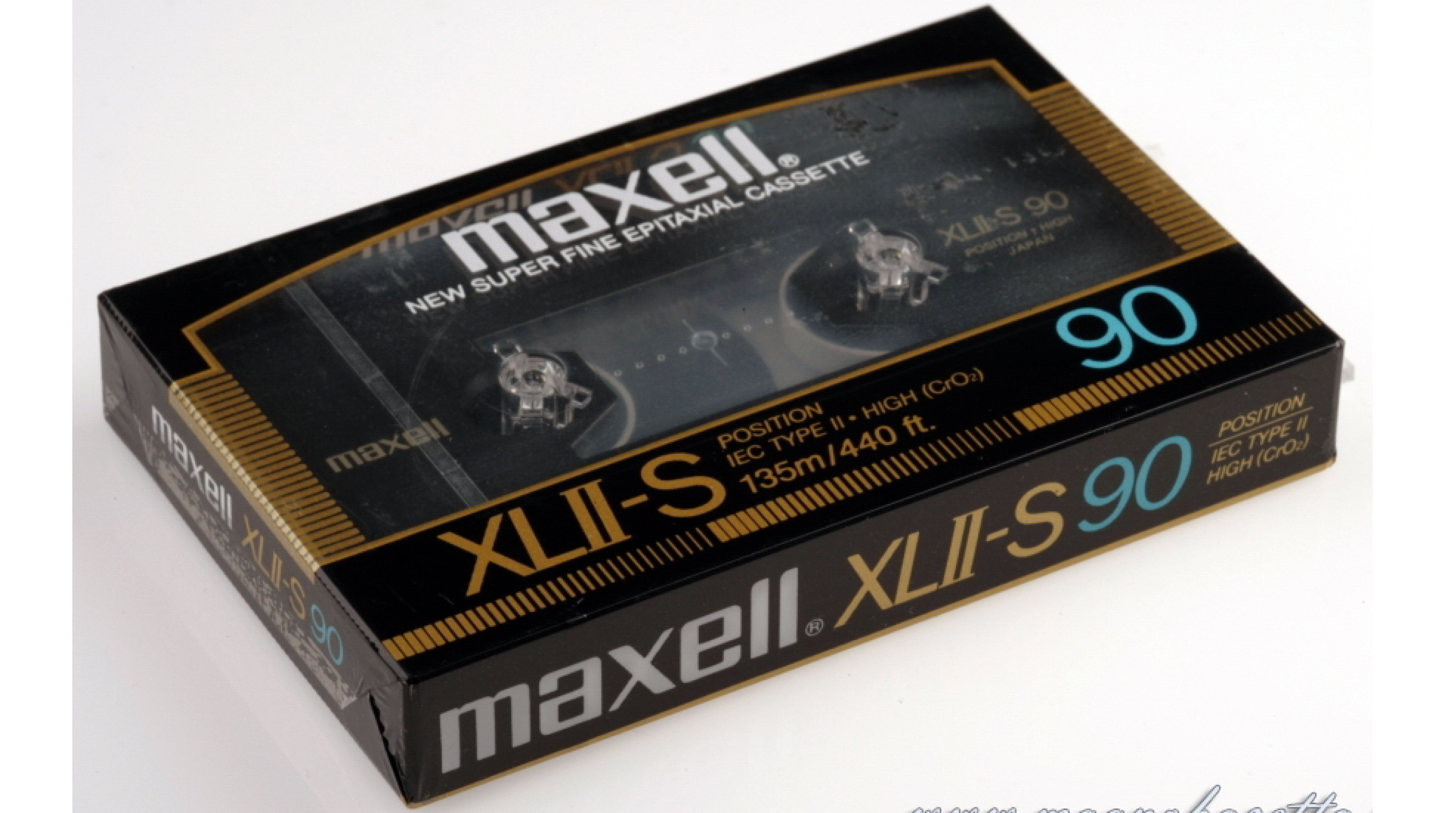 Maxell XLII-S 90 1986-1987