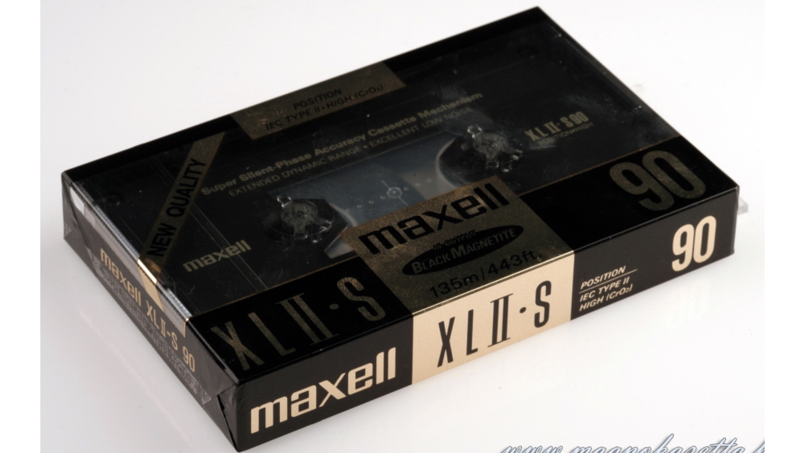 Maxell XLII-S 90 1991-1993