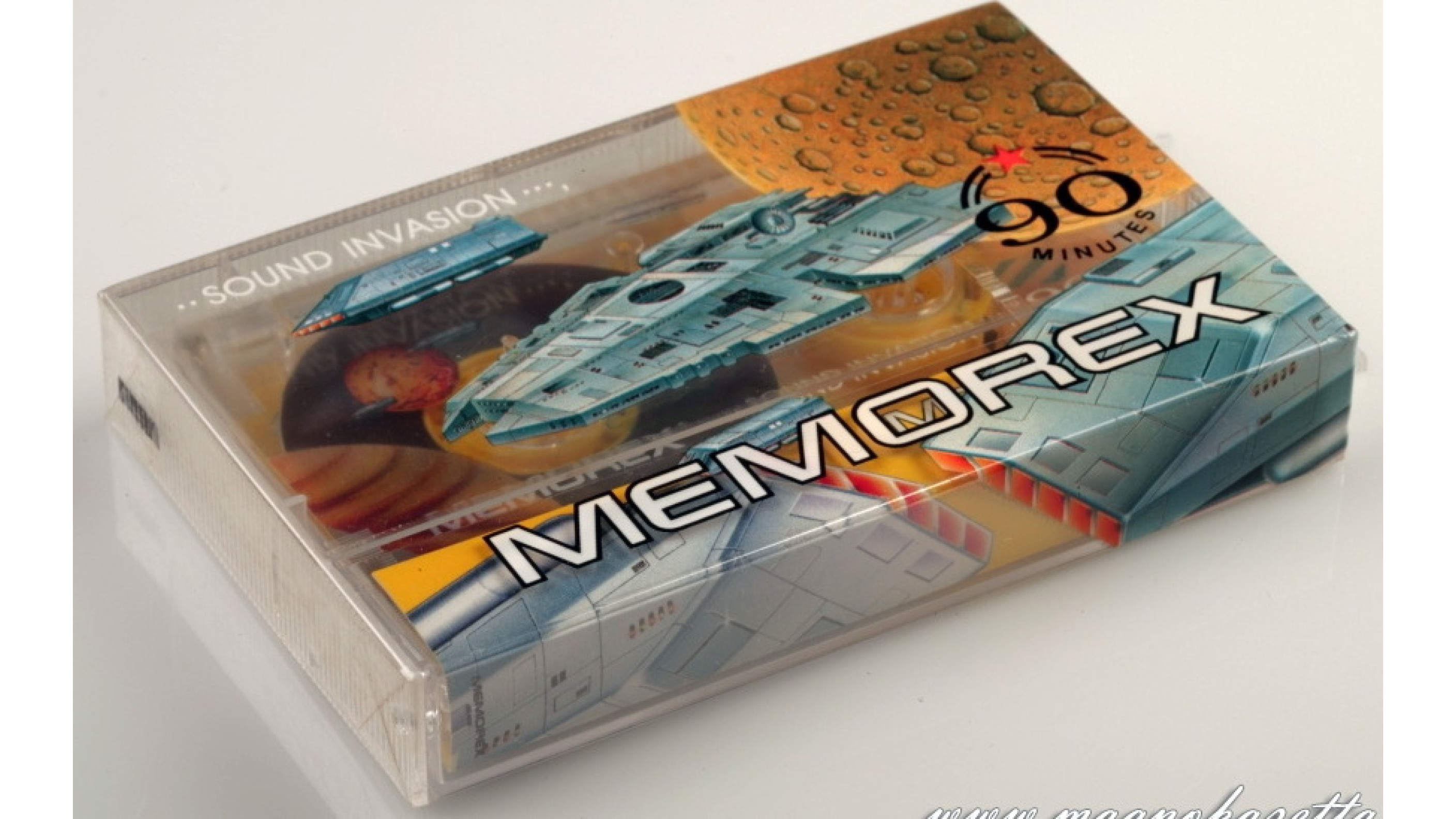 Memorex Sound Invasion 90 1989-1990 EUR