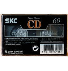 SKC CD Chrome 60 2001-2012