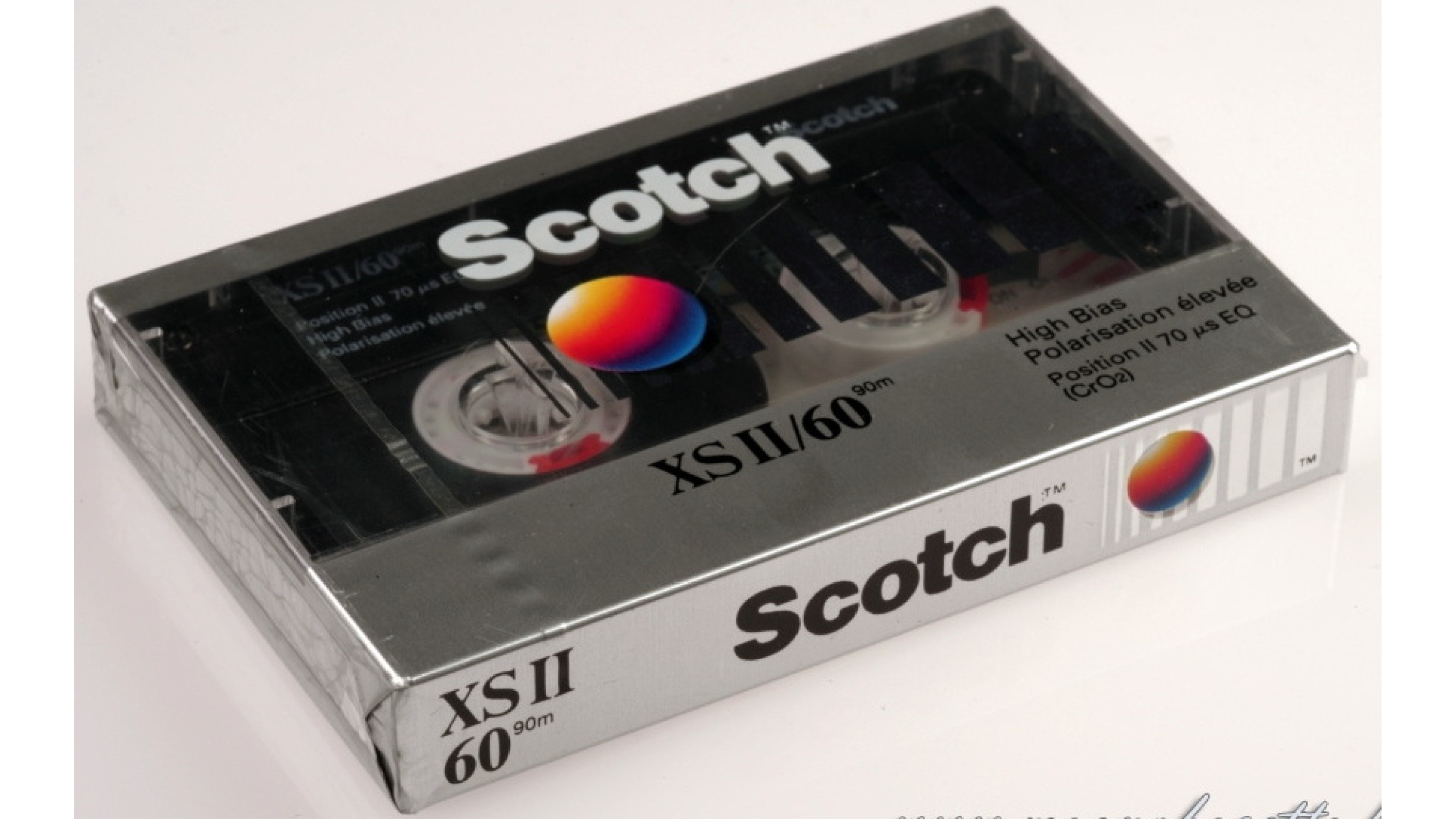 Scotch XSII 60 1990-1993