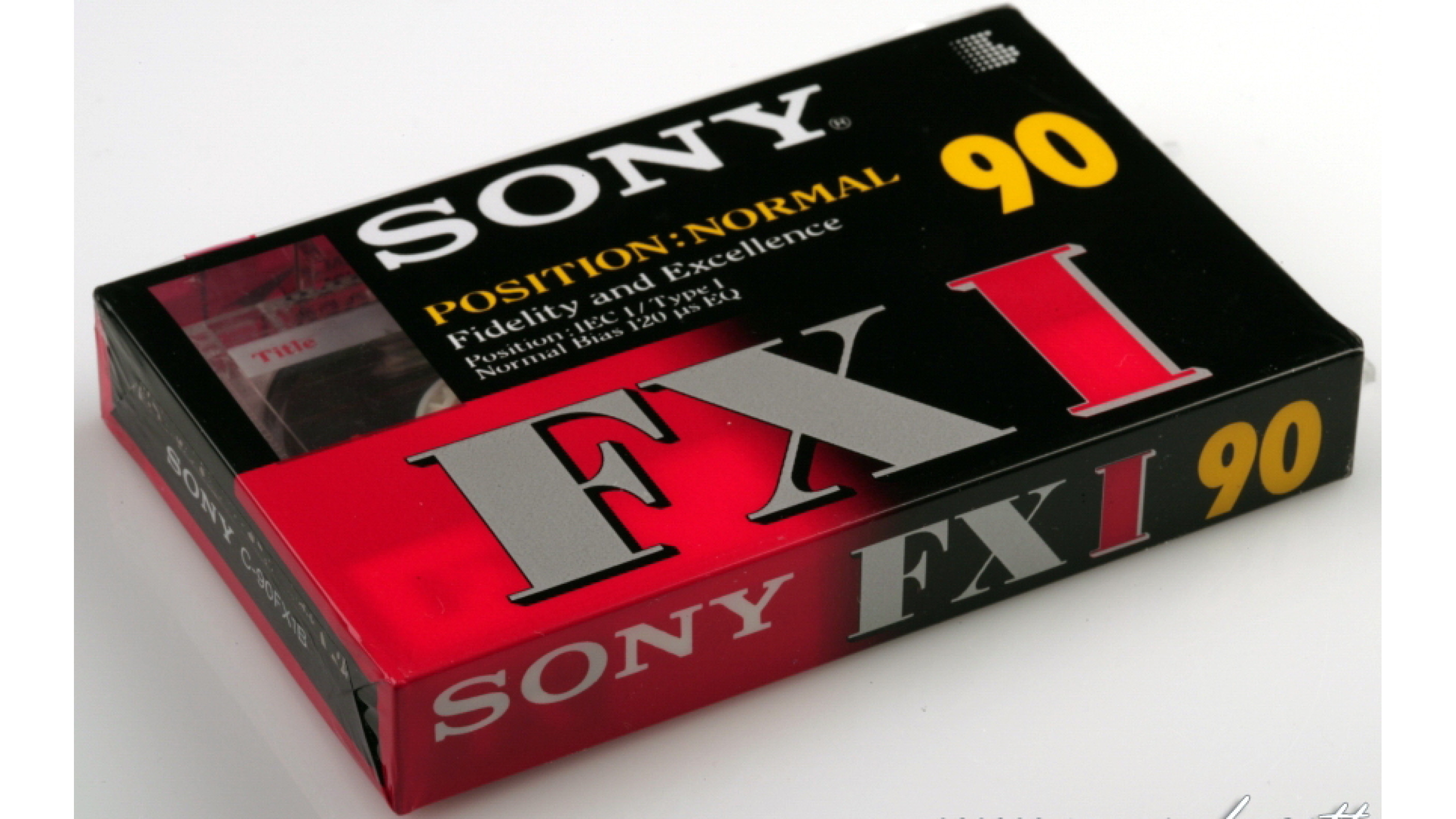 SONY FX I 90 1996-1997