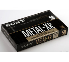 SONY Metal-XR 50 1989