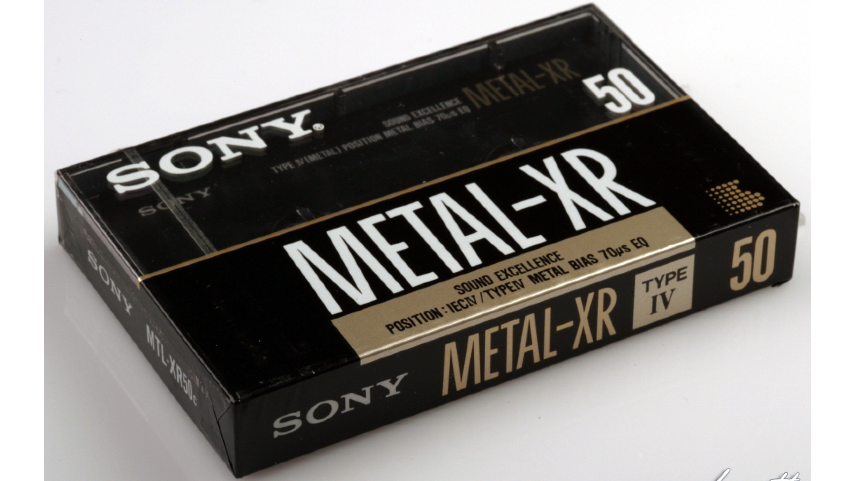 SONY Metal-XR 50 1989