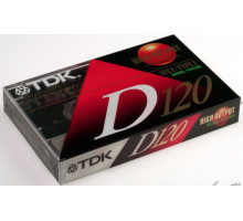 TDK D 120 1992-1997 US