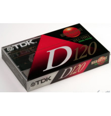 TDK D 120 1992-1997 US