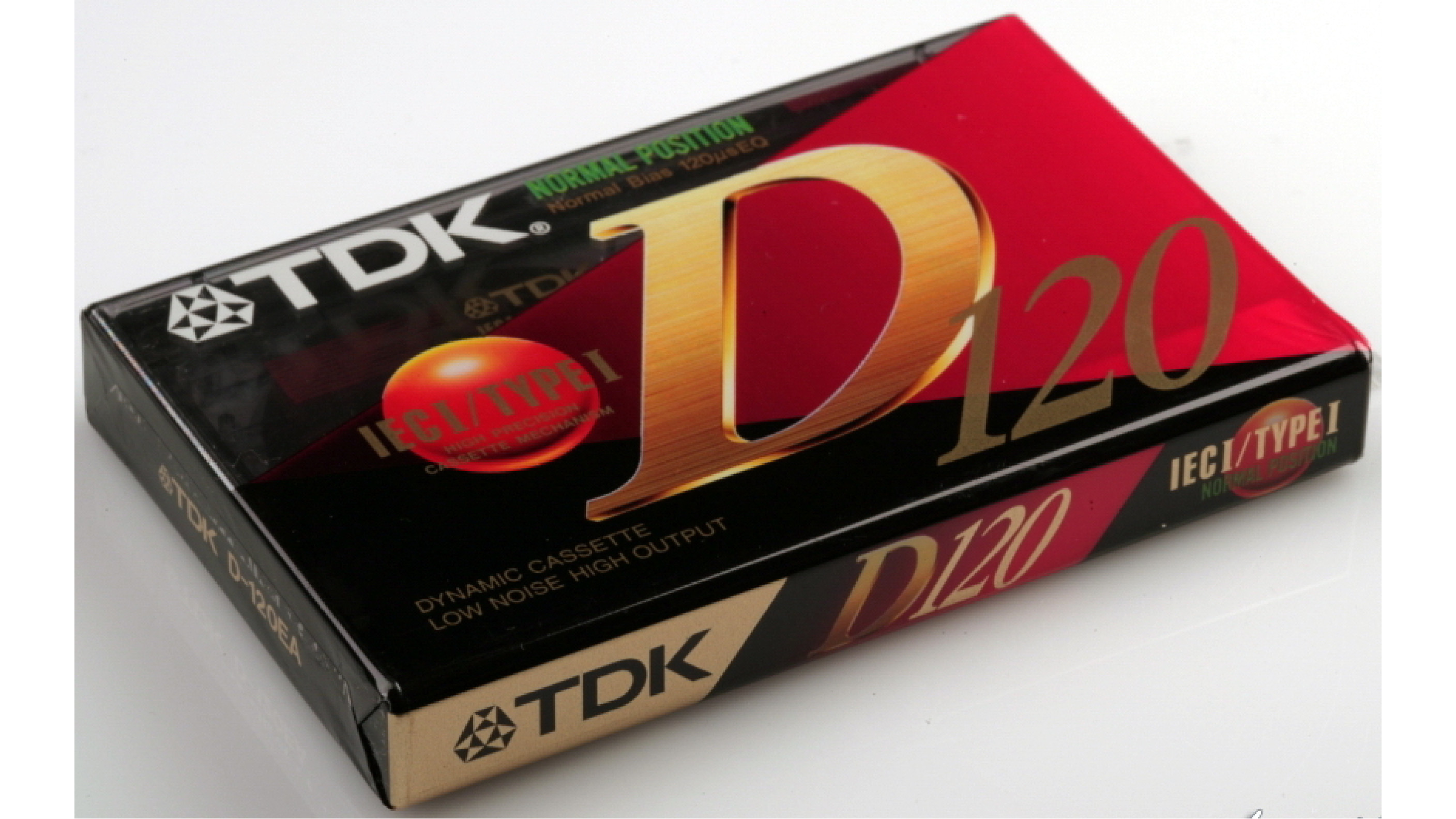 TDK D 120 1995-1997
