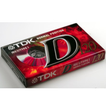 TDK D 120 1997-2001