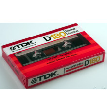 TDK D 180 1982