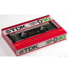 TDK D 90 1985