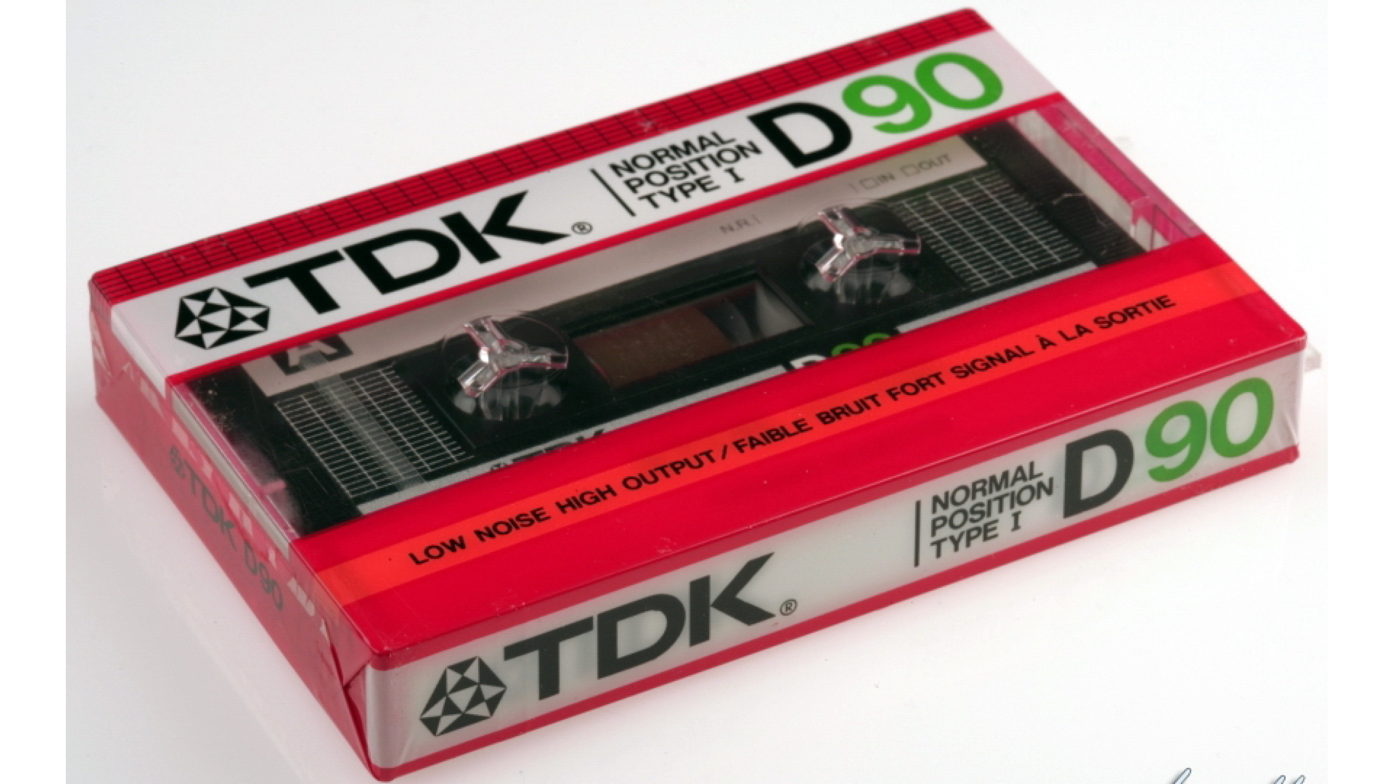 TDK D 90 1985