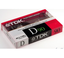 TDK D 90 1988