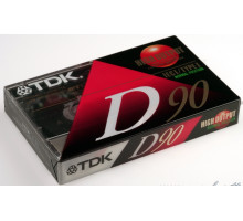 TDK D 90 1992-1997 US