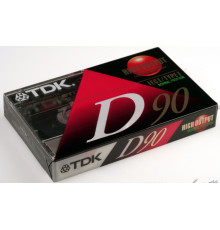 TDK D 90 1992-1997 US