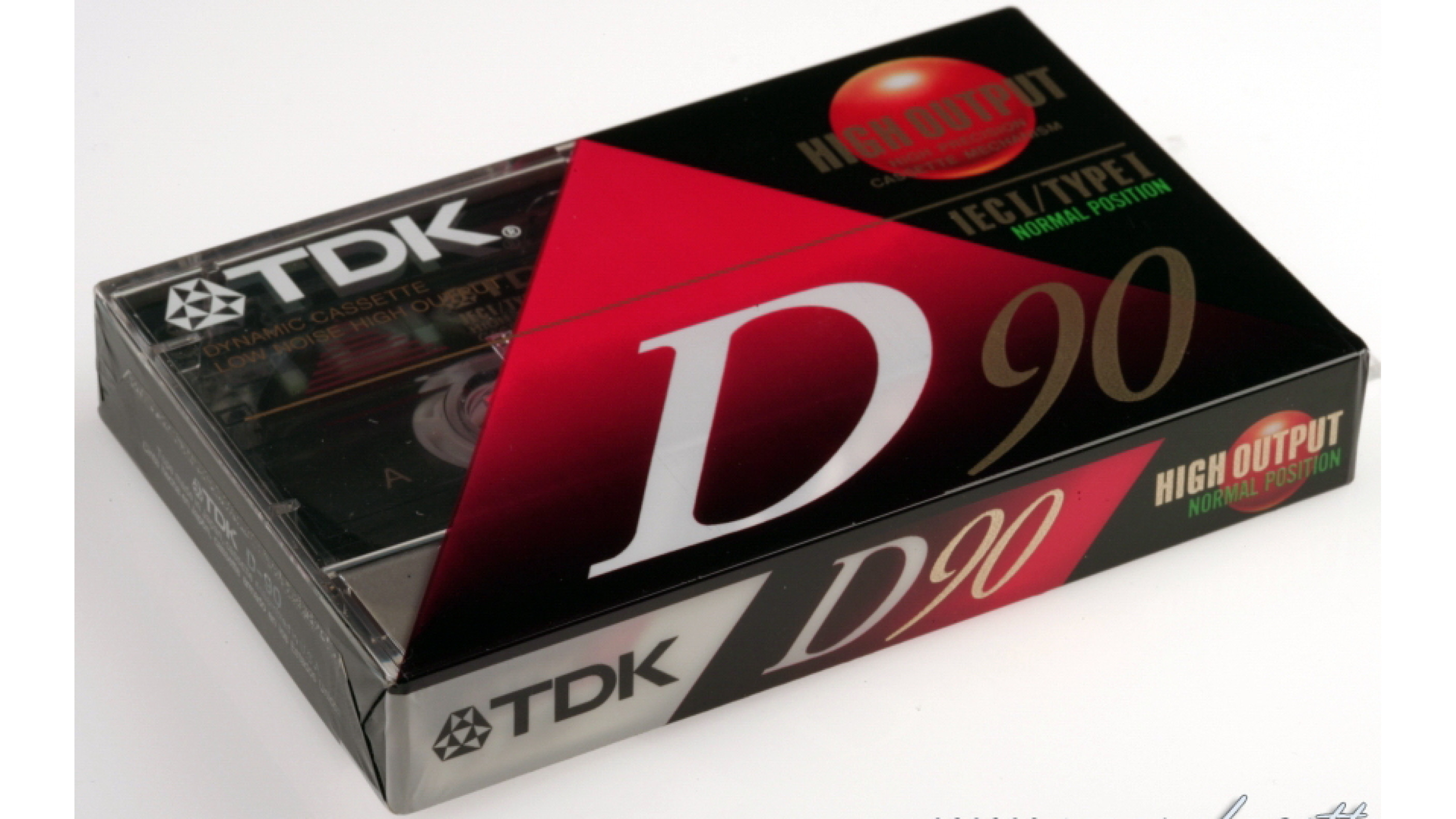 TDK D 90 1992-1997 US