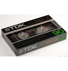 TDK MA-X 90 1986