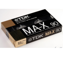 TDK MA-X 90 1988