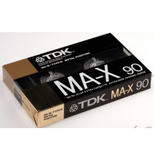 TDK MA-X 90 1988