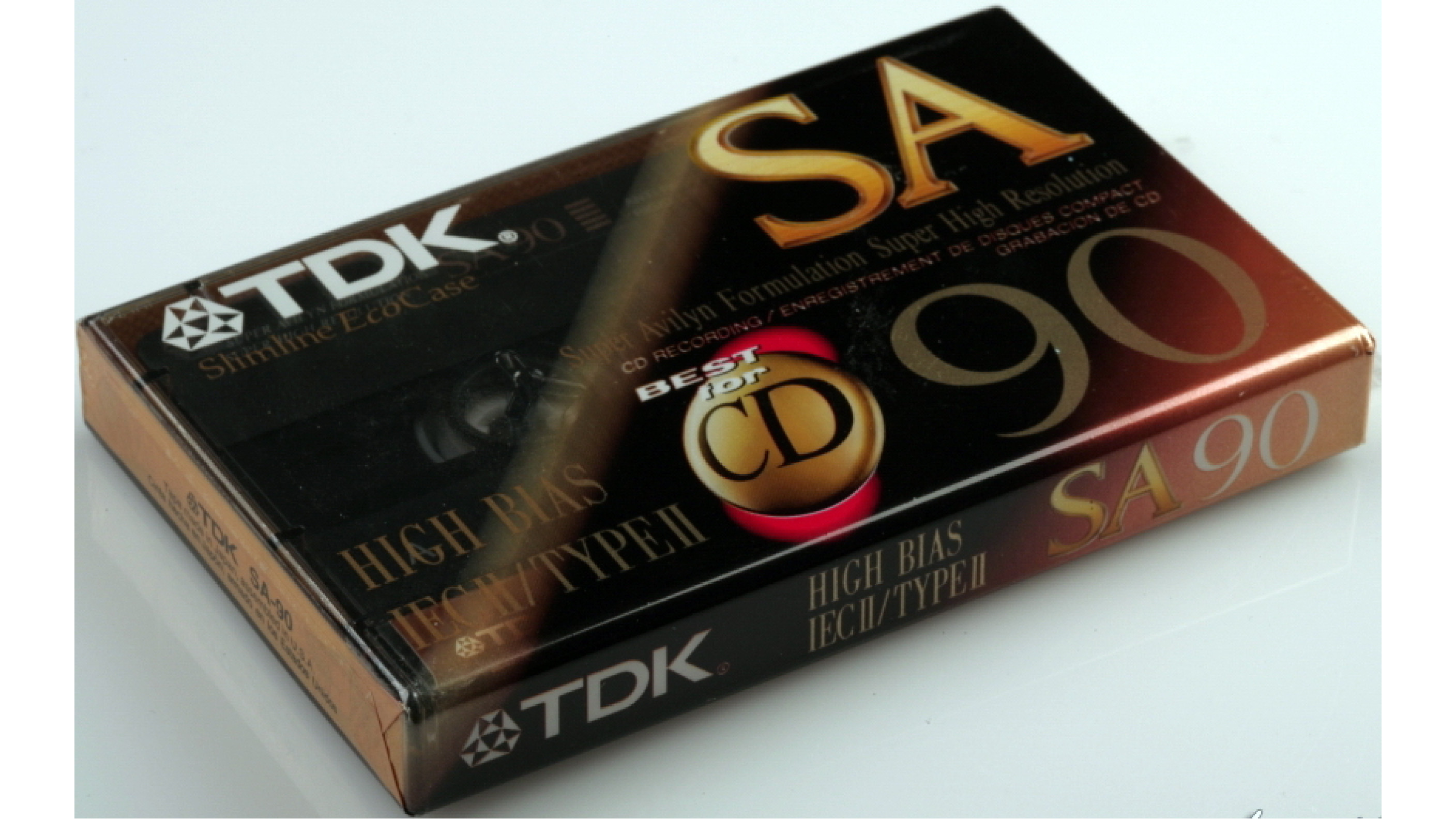 TDK SA 90 1992-1997 US