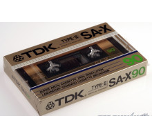 TDK SA-X 90 1986