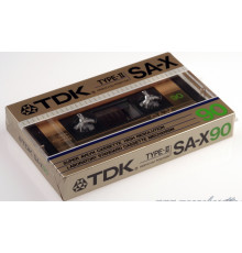 TDK SA-X 90 1986