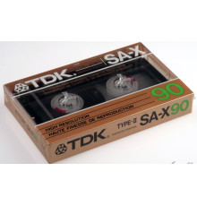 TDK SA-X 90 1987