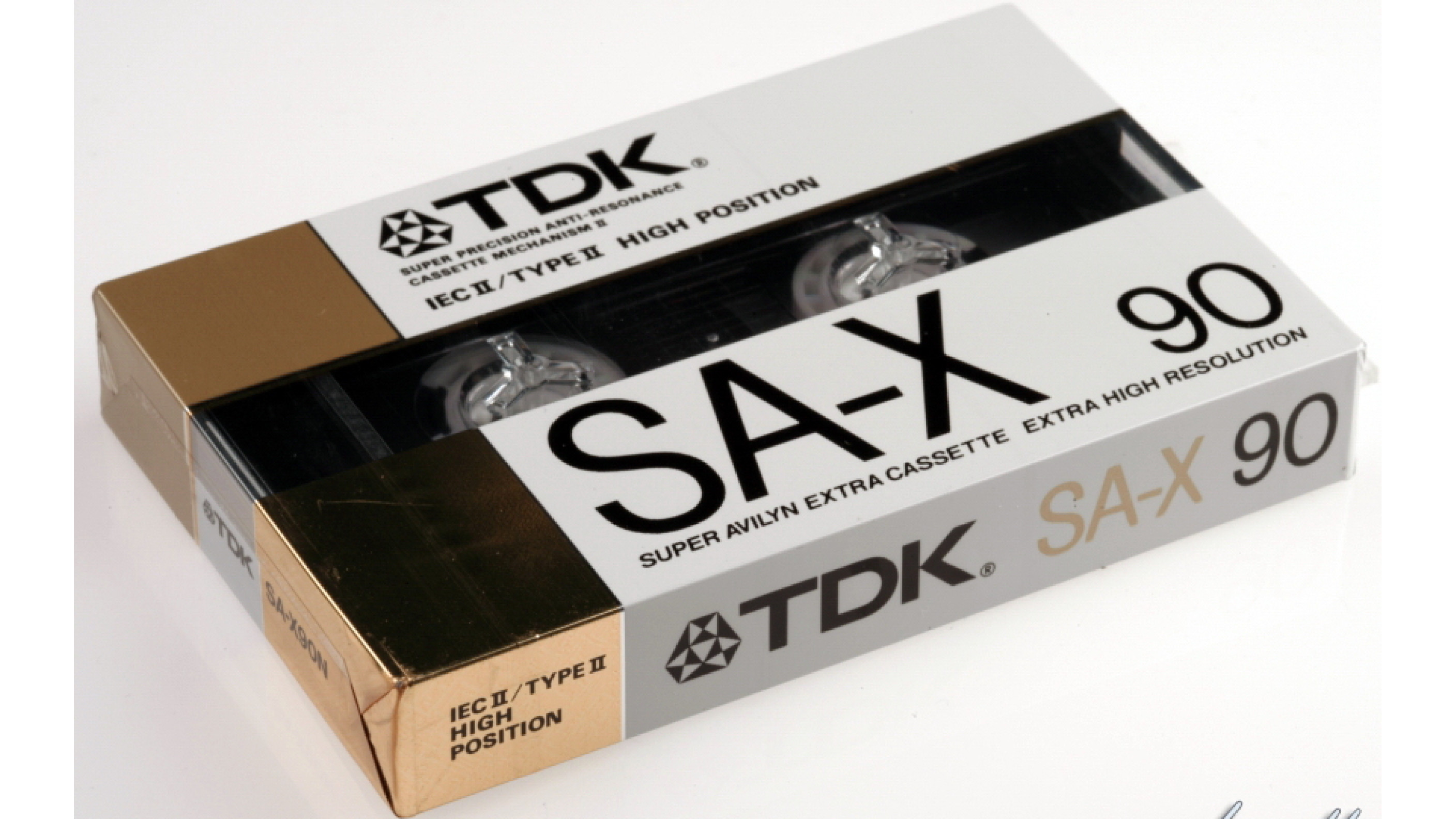 TDK SA-X 90 1988