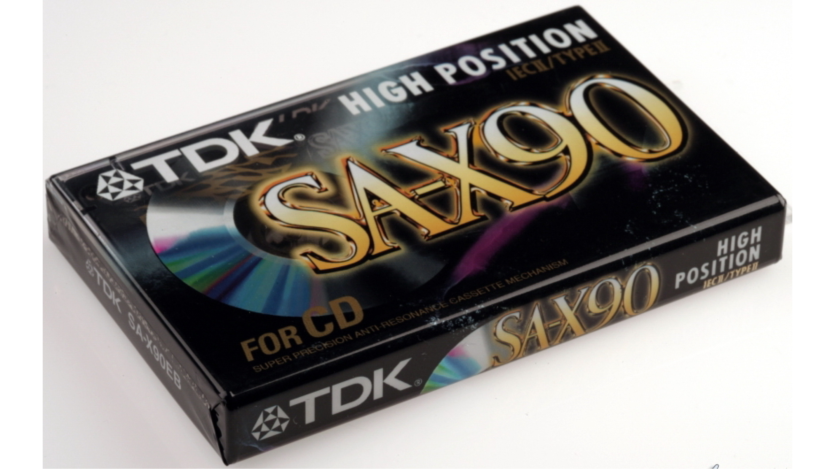 TDK SA-X 90 1997-2001